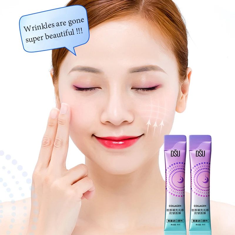 30pcs AntiWrinkle Collagen Sleeping Facial Masks Moisturizing And Firming Skincare 1