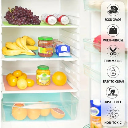 Washable EVA Fridge Liner Mat Waterproof MildewResistant Pad AntiOil HeatInsulated Cabinet Drawer F 1