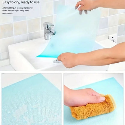 Washable EVA Fridge Liner Mat Waterproof MildewResistant Pad AntiOil HeatInsulated Cabinet Drawer F 4