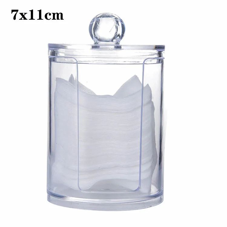 Makeup Cotton Pad Organizer Bathroom Storage Box For Cotton Swabs Cosmetics  Jewelry 8