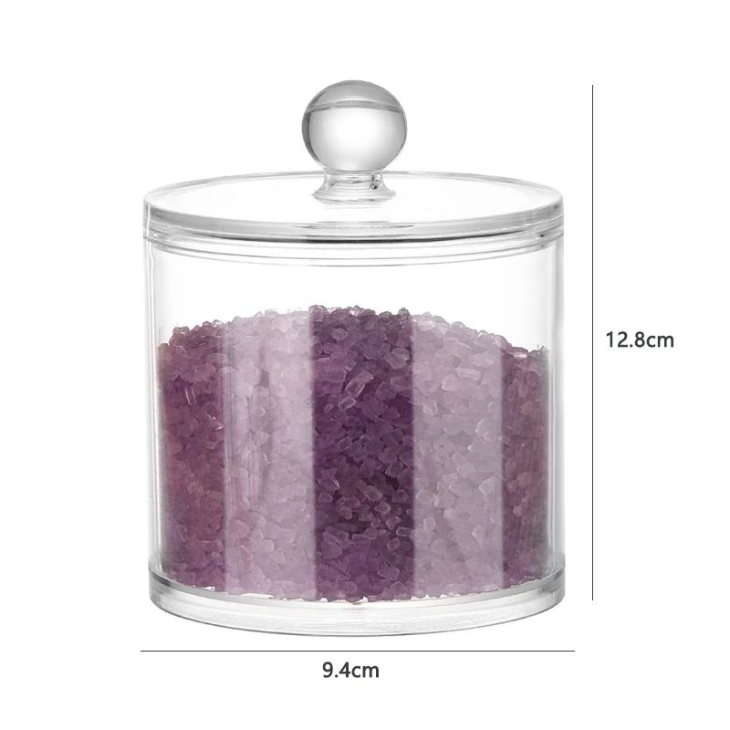 Makeup Cotton Pad Organizer Bathroom Storage Box For Cotton Swabs Cosmetics  Jewelry 10