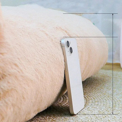 Luxury Cat Bed Sofa Winter Warm Plush Nest For Small And Medium Dogs And Cats Comfortable Pet Suppl 3