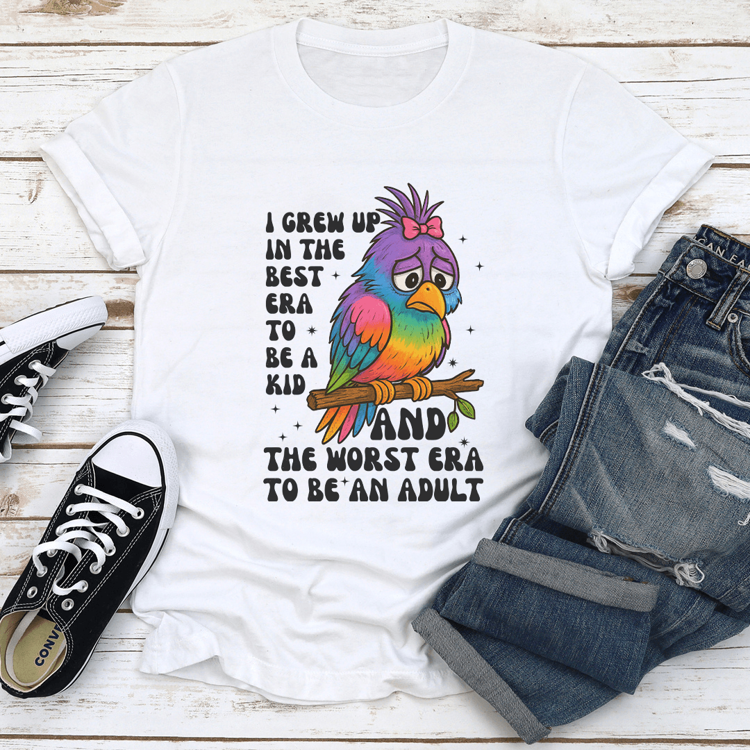I Grew Up In The Best Era To Be A Kid Tee