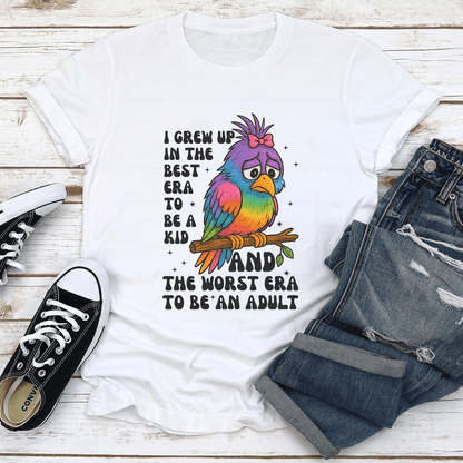 I Grew Up In The Best Era To Be A Kid Tee
