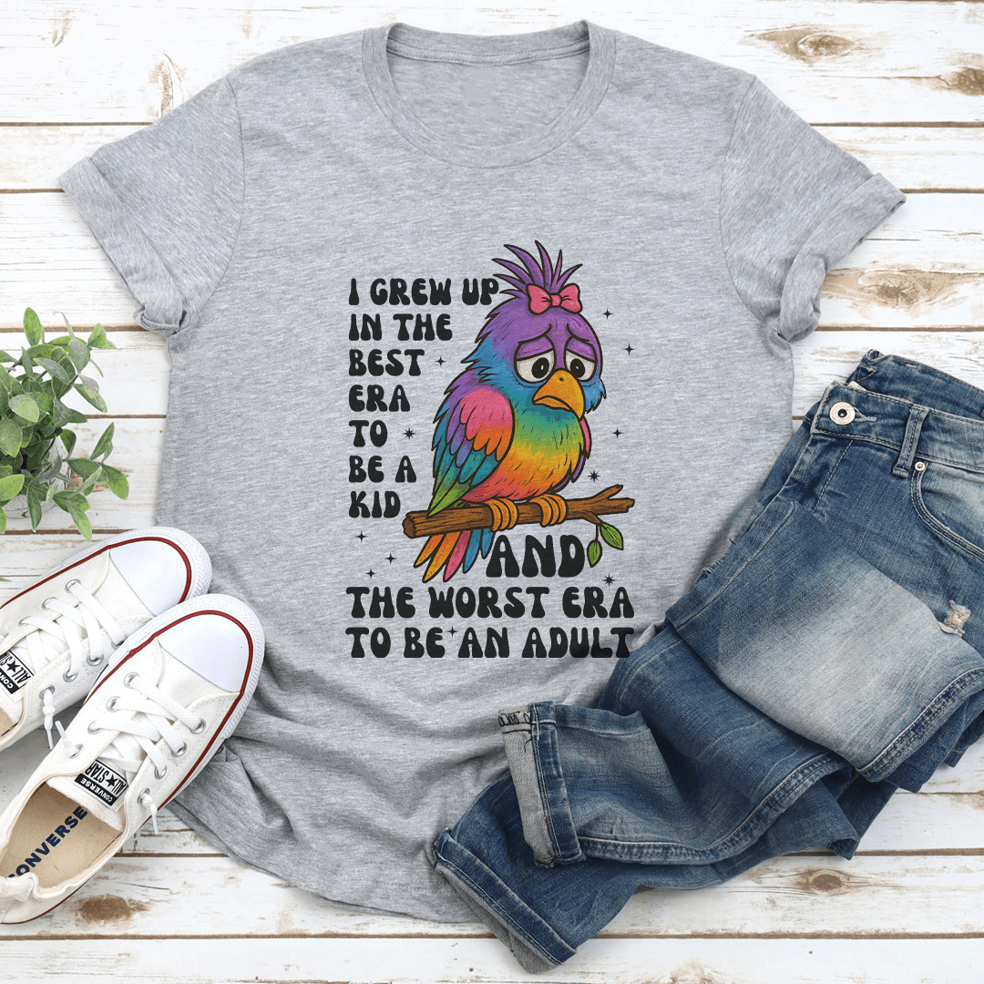 I Grew Up In The Best Era To Be A Kid Tee 1