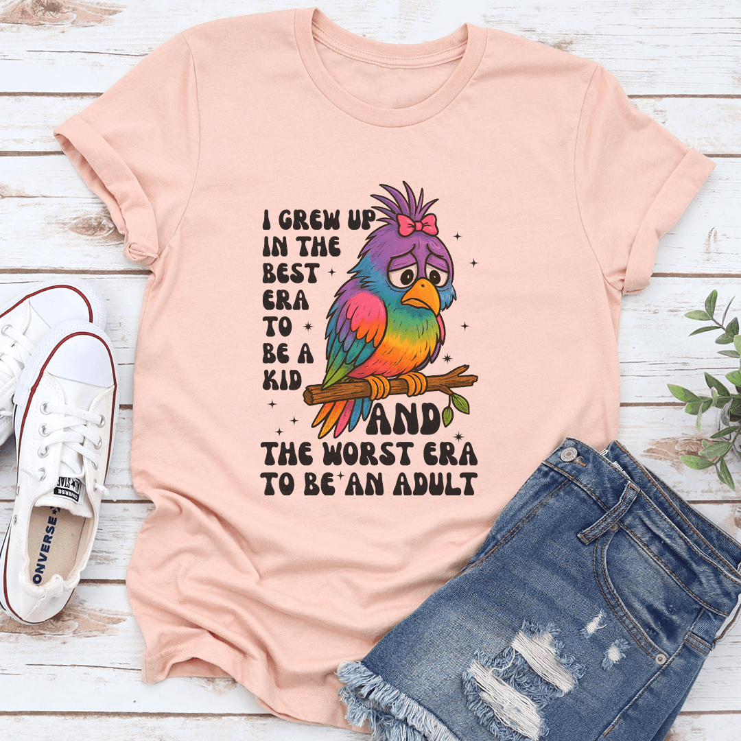 I Grew Up In The Best Era To Be A Kid Tee 3