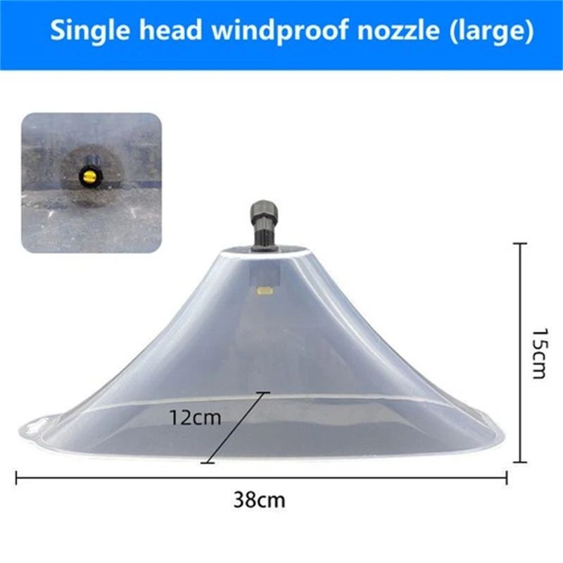 Windproof Nozzle Spray Head For Agricultural Sprayers Ideal For Corn Rice And Ridge Fields 6