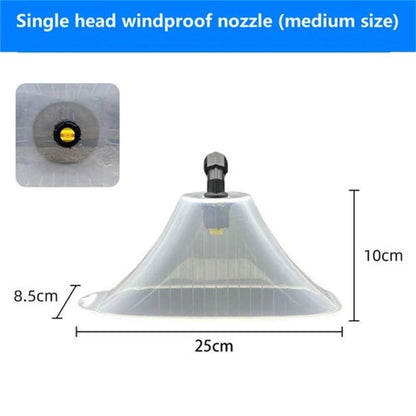 Windproof Nozzle Spray Head For Agricultural Sprayers Ideal For Corn Rice And Ridge Fields 7