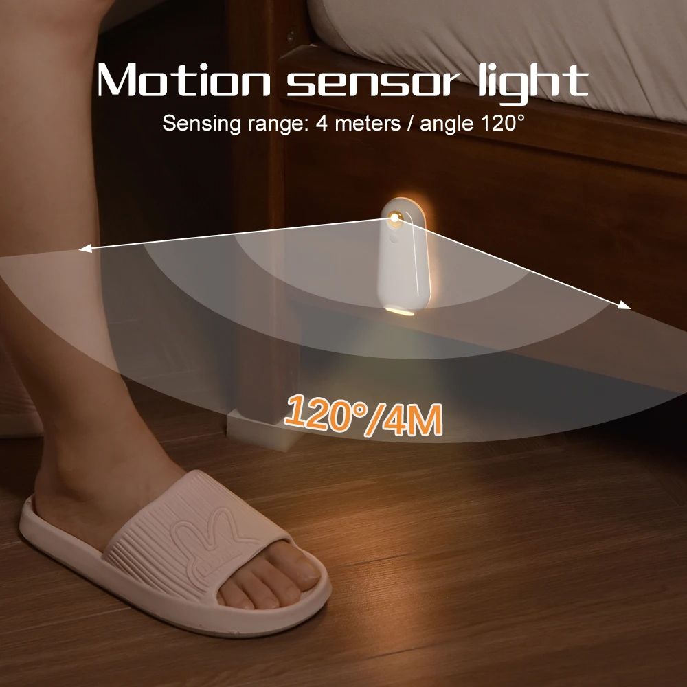 LED Toilet Bowl Light With Motion Sensor Rechargeable RGB 7Color Changing Bathroom Night Light Fit  1
