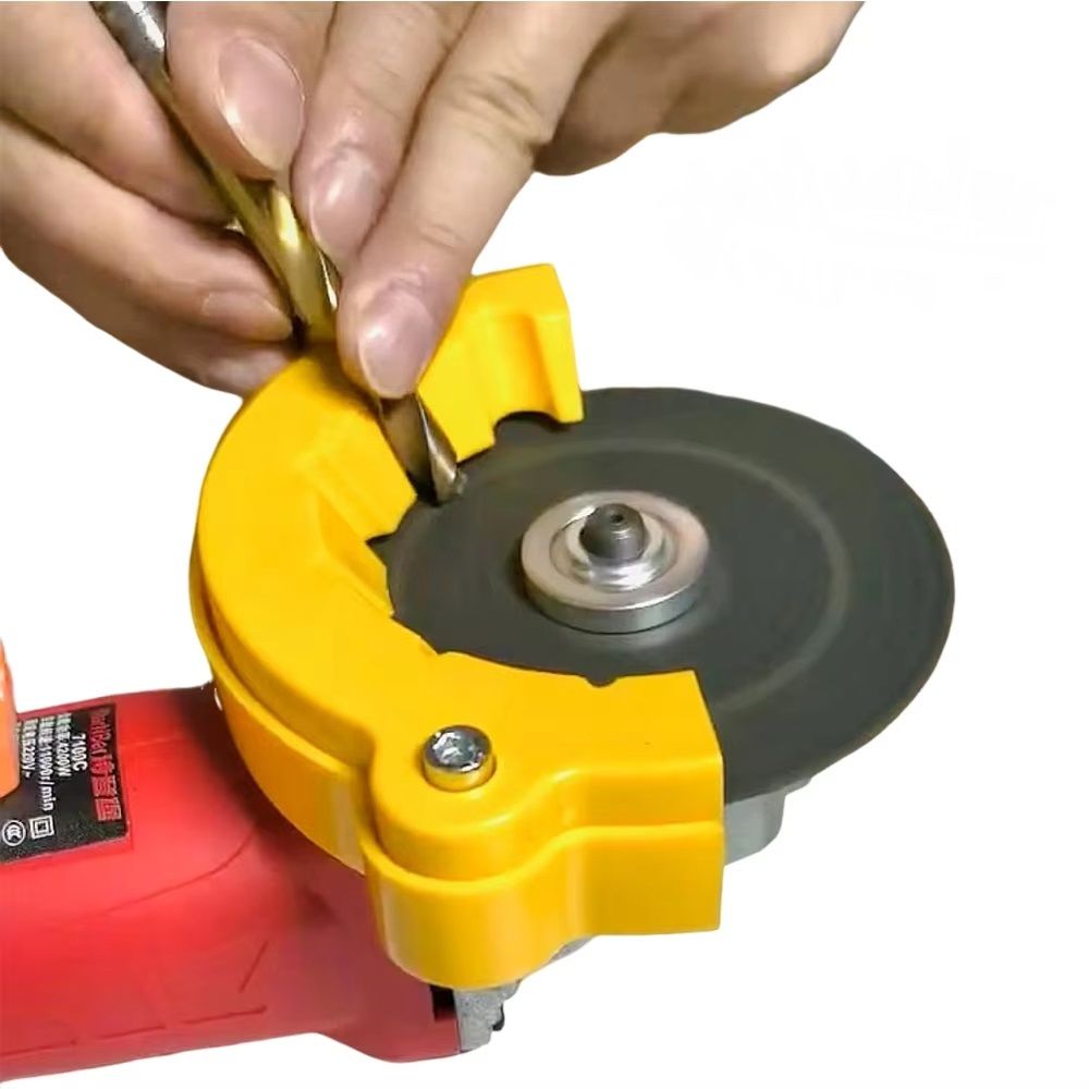 Drill Bit Grinding Sharpener, Multifunctional Polishing Tool for Waste Drill Restoration