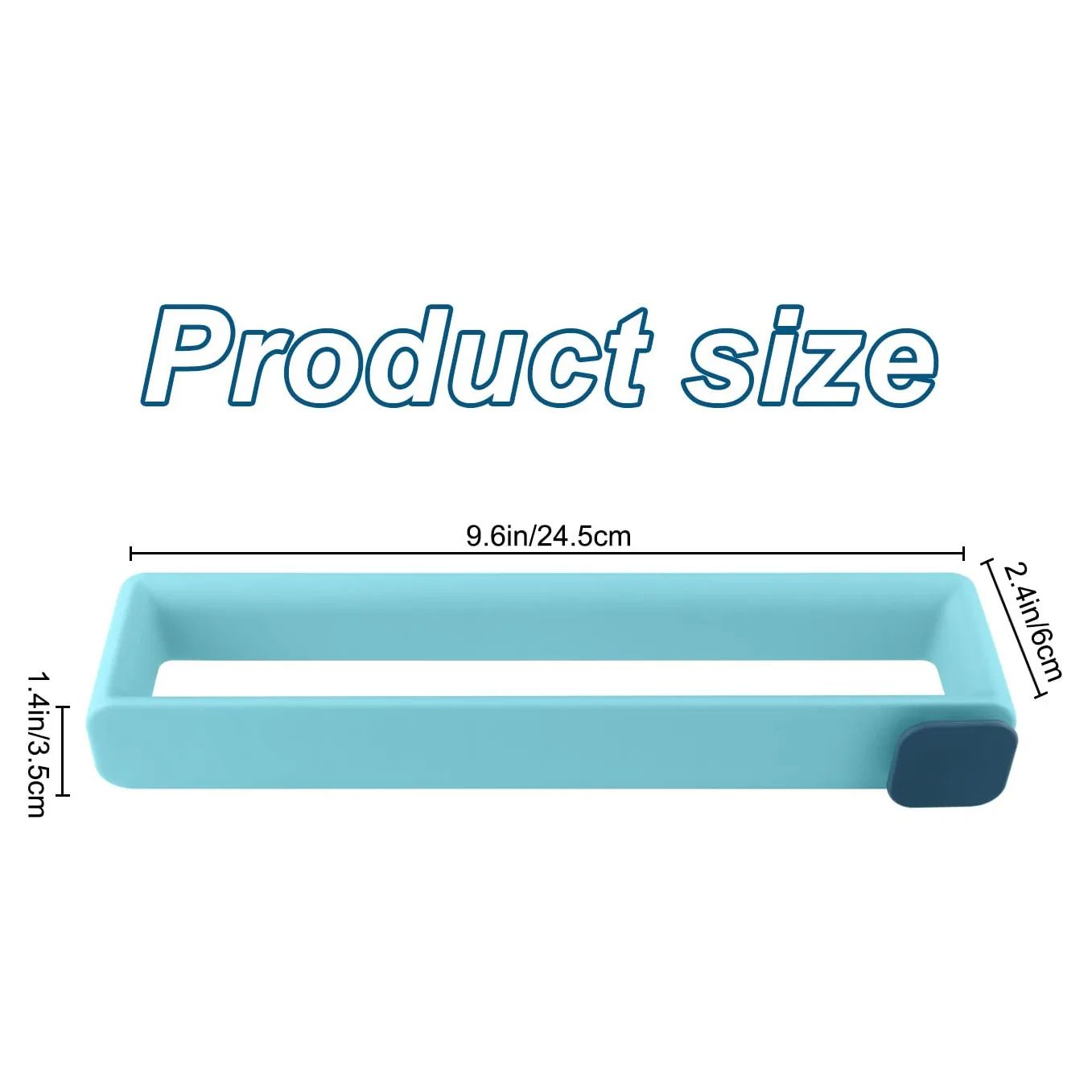 Self Adhesive Slippers Rack Hanging Shoe Holder  Wall Bracket Organizer For Door  Cabinet 7