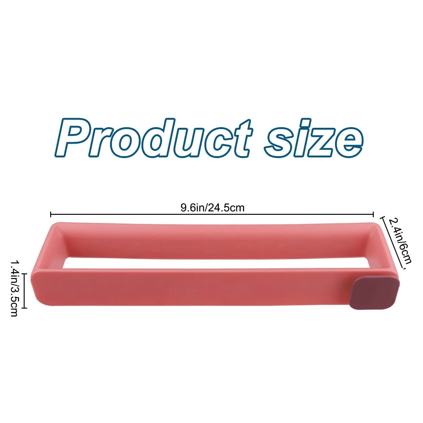 Self Adhesive Slippers Rack Hanging Shoe Holder  Wall Bracket Organizer For Door  Cabinet 8