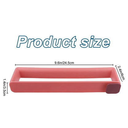 Self Adhesive Slippers Rack Hanging Shoe Holder  Wall Bracket Organizer For Door  Cabinet 8