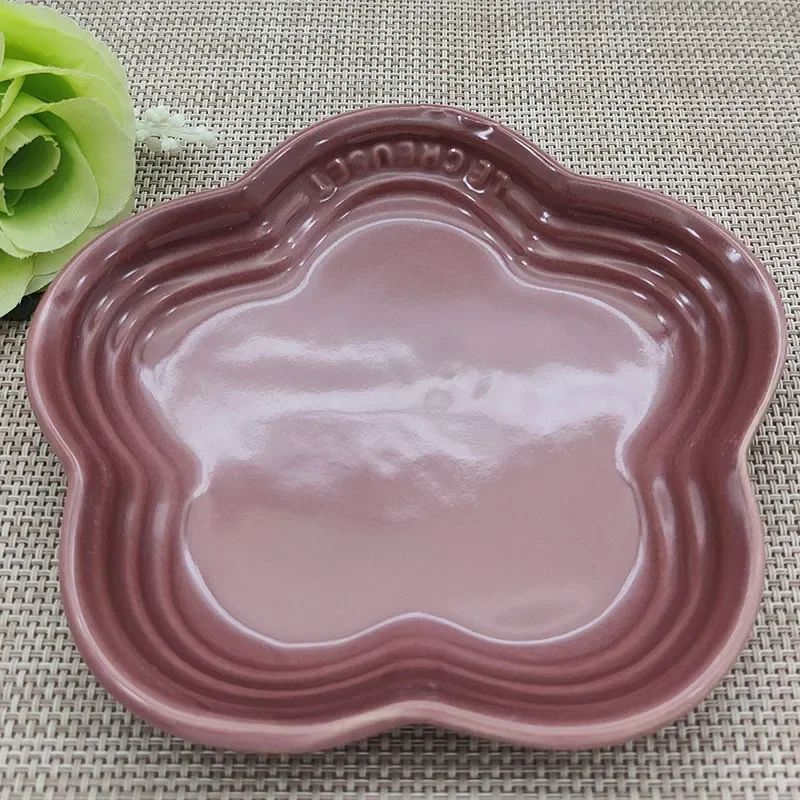 Ceramic Wide Raised Cat Food Bowl Elevated AntiVomiting Pet Feeder Whisker StressFree Design For Ca 2