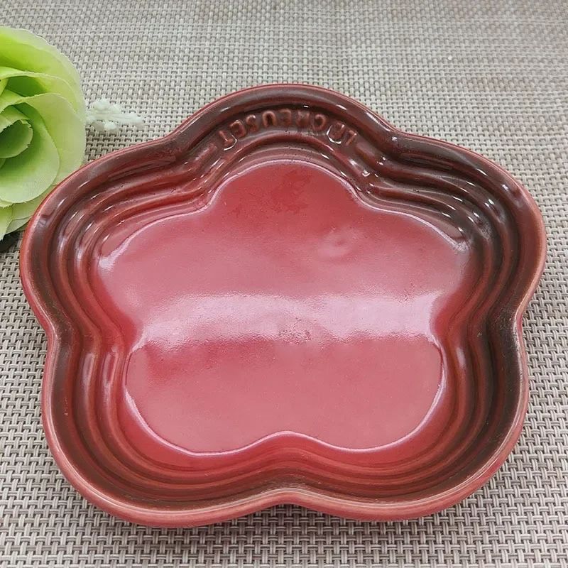 Ceramic Wide Raised Cat Food Bowl Elevated AntiVomiting Pet Feeder Whisker StressFree Design For Ca 7