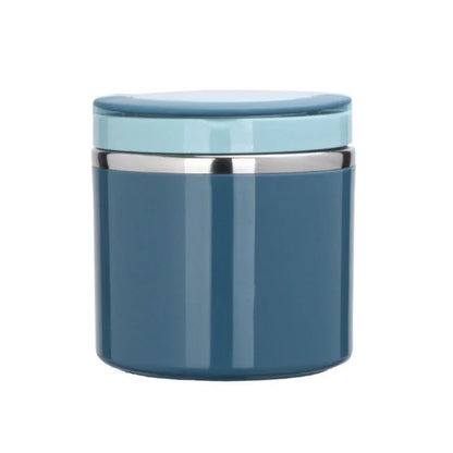 Insulated Food Thermal Jar Stainless Steel Lunch Box Thermos Keeps Meals Hot for School & Work