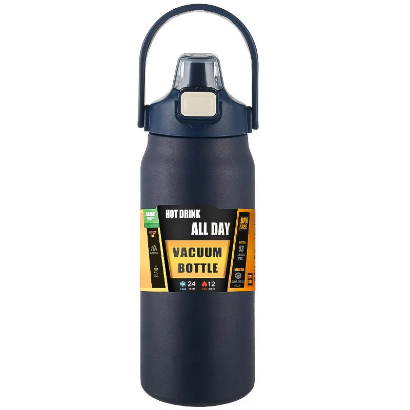 Outdoor Thermos Portable Stainless Steel Thermal Mug Tumbler Vacuum Flasks Cold And Hot Sports Wate 8