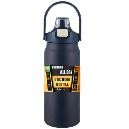 Outdoor Thermos Portable Stainless Steel Thermal Mug Tumbler Vacuum Flasks Cold And Hot Sports Wate 8