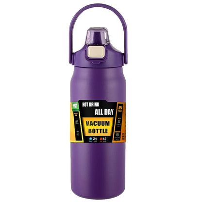Outdoor Thermos Portable Stainless Steel Thermal Mug Tumbler Vacuum Flasks Cold And Hot Sports Wate 9