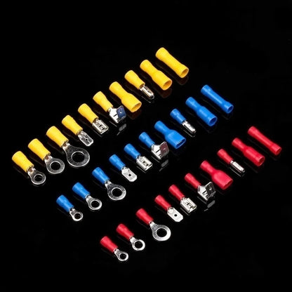 Wire Connector Kit Male Female Insulated Terminals Assorted Crimp Terminals  Spade Lugs 1