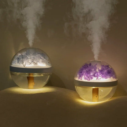 Portable Air Humidifier USB Rechargeable With Colorful LED Mist Maker For Home  Office 2