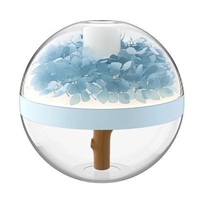 Portable Air Humidifier USB Rechargeable With Colorful LED Mist Maker For Home  Office 5