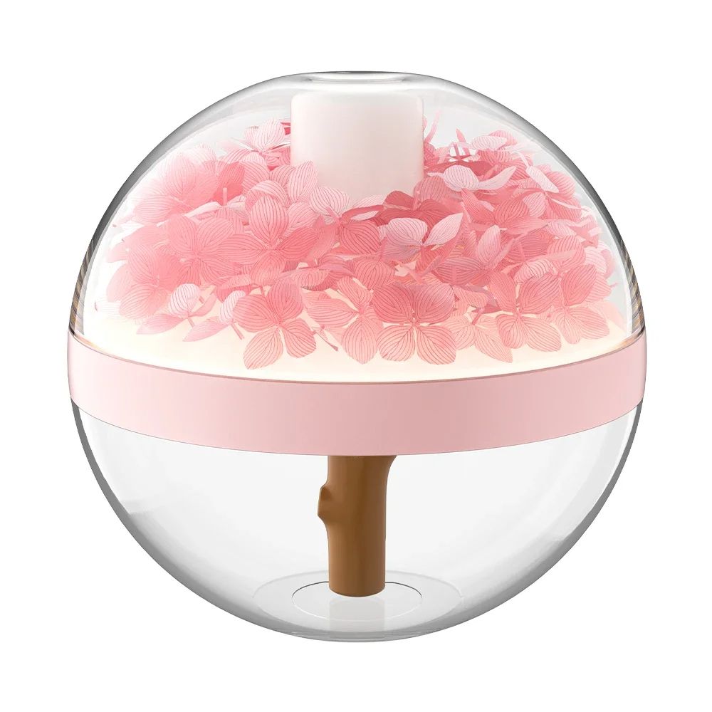 Portable Air Humidifier USB Rechargeable With Colorful LED Mist Maker For Home  Office 6