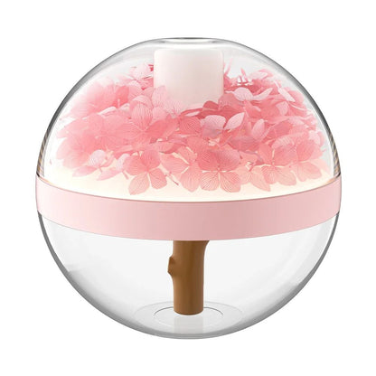 Portable Air Humidifier USB Rechargeable With Colorful LED Mist Maker For Home  Office 6
