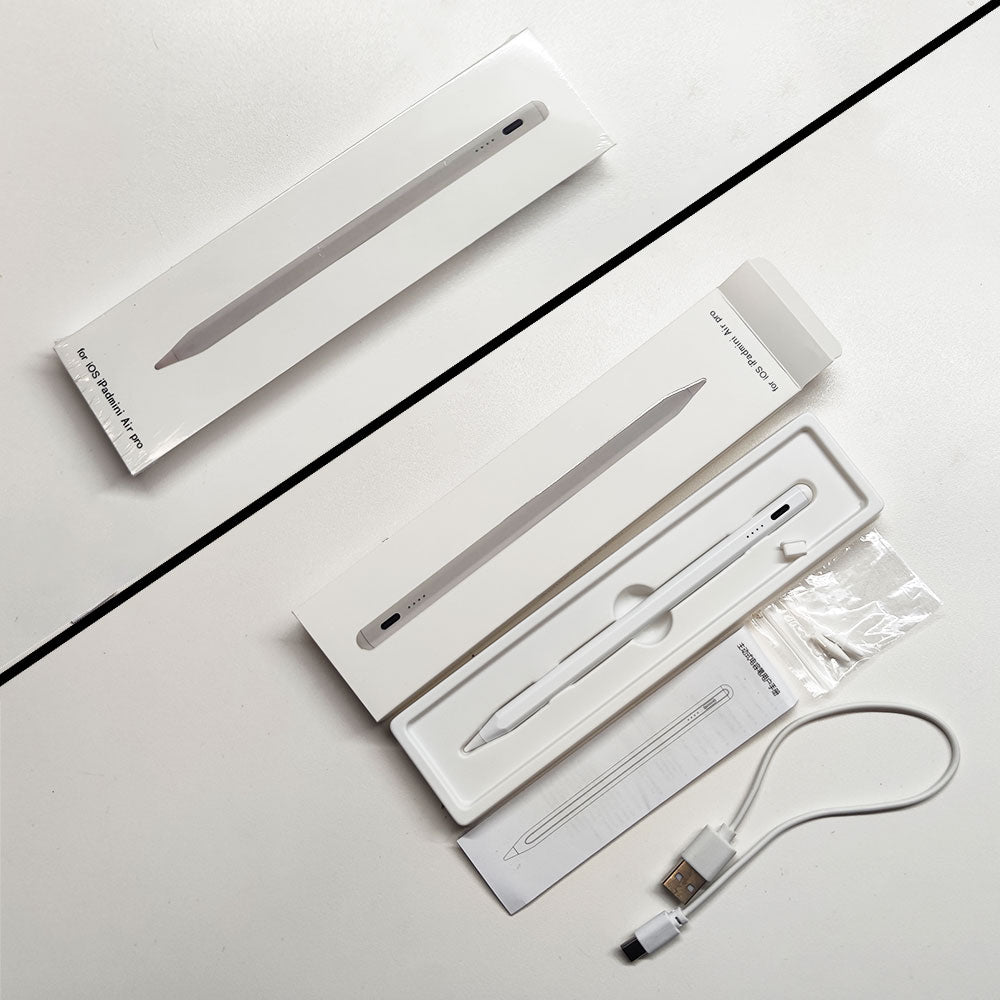 Stylus Pen for Apple Pencil with LED Palm Rejection Touch Pencil for iPad with Power Indicator