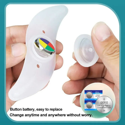 Colorful Bike Wheel Spoke Light Waterproof MTB Balance Bicycle LED Tyre Flash Lights Warning Cyclin 4