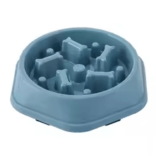 Slow Feeder Dog Bowl For Small And Medium Dogs Anti Choking Puzzle Bowl With NonSlip Base Promotes  2