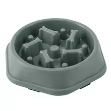 Slow Feeder Dog Bowl For Small And Medium Dogs Anti Choking Puzzle Bowl With NonSlip Base Promotes  3