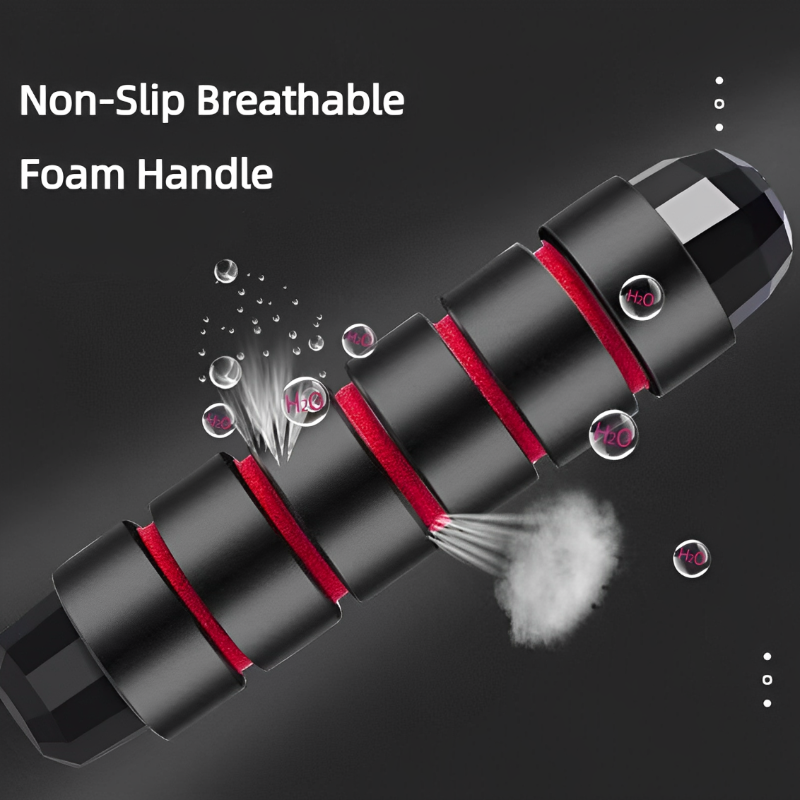Adjustable Jump Rope For Workouts  Steel Wire TangleFree Skipping Exercise For Home  Gym 3