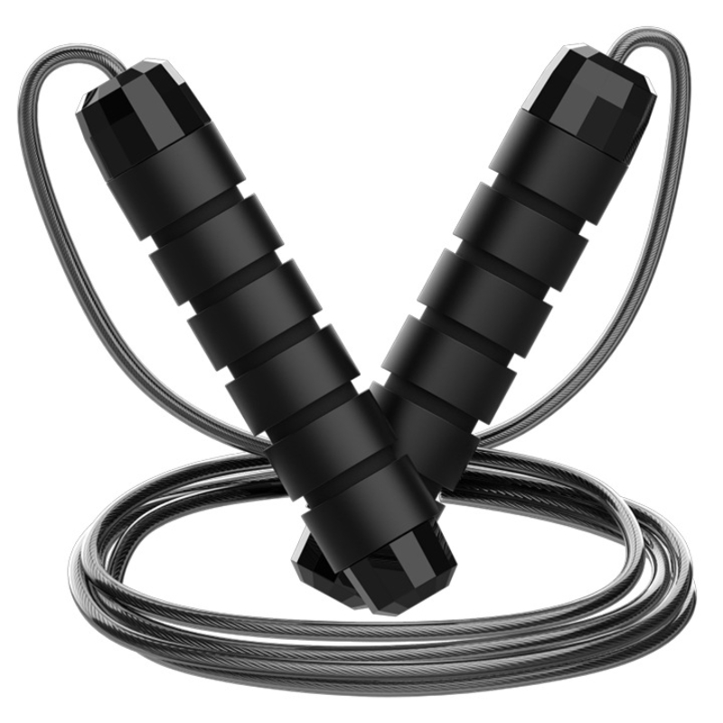 Adjustable Jump Rope For Workouts  Steel Wire TangleFree Skipping Exercise For Home  Gym 5
