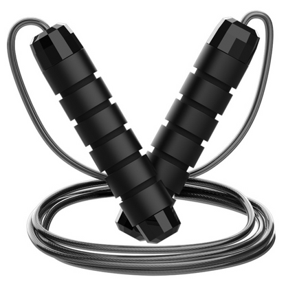 Adjustable Jump Rope For Workouts  Steel Wire TangleFree Skipping Exercise For Home  Gym 5