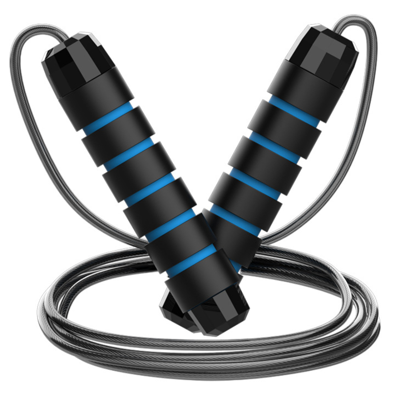 Adjustable Jump Rope For Workouts  Steel Wire TangleFree Skipping Exercise For Home  Gym 7
