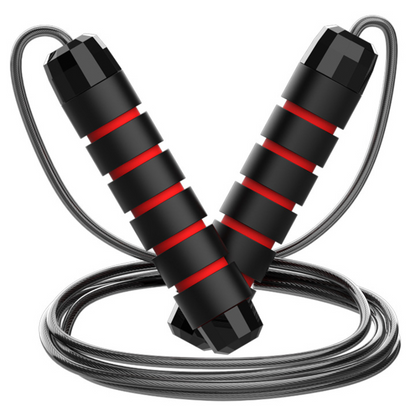 Adjustable Jump Rope For Workouts  Steel Wire TangleFree Skipping Exercise For Home  Gym 8