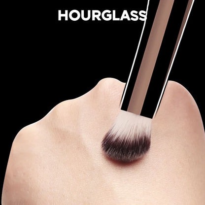 Soft Fiber Hourglass Makeup Brush Single Face Brush For Concealer  Foundation Fashion Design Beauty 6