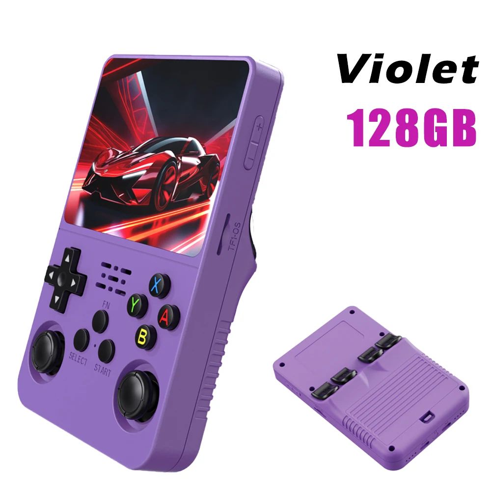 Retro Handheld Game Console IPS Screen Open Source Linux System Portable Pocket Video Player 11