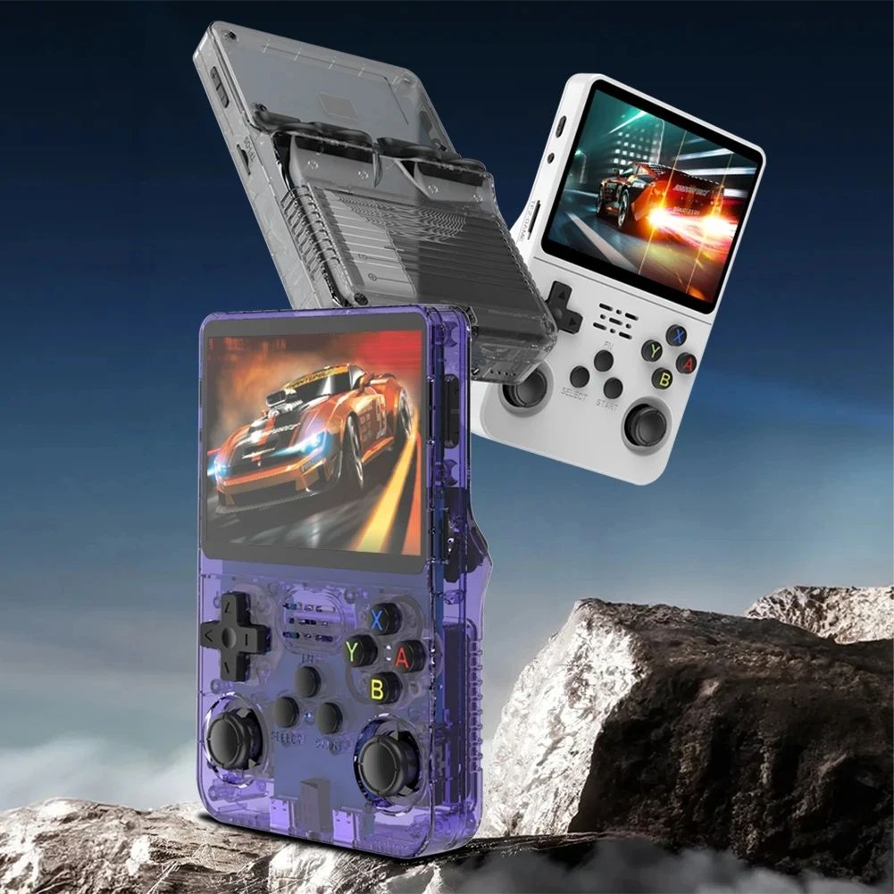 Retro Handheld Game Console IPS Screen Open Source Linux System Portable Pocket Video Player 1