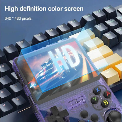 Retro Handheld Game Console IPS Screen Open Source Linux System Portable Pocket Video Player 4