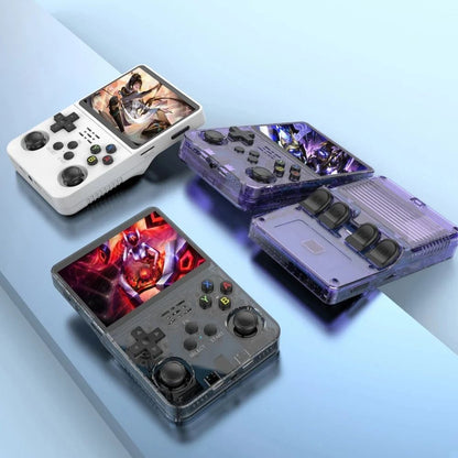 Retro Handheld Game Console IPS Screen Open Source Linux System Portable Pocket Video Player 5