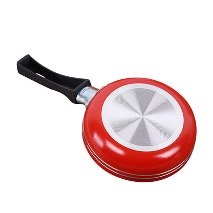 12cm14cm16cm Mini Frying Pan NonStick Steel Frypan Pot Saucepan Random Color For Cookware Kitchen C 5