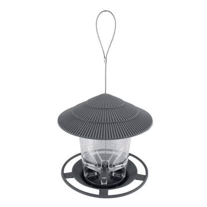 Automatic Foot Feeding Bird Feeder Outdoor Hanging Nut Dispenser With Multiple Feeding Holes And Fo 7