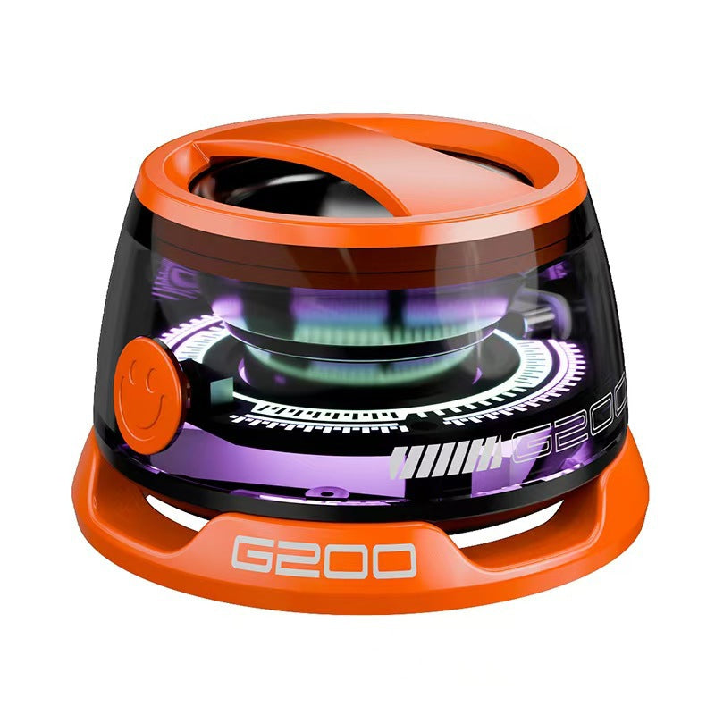 Magnetic Portable Bluetooth Speaker Mini RGB Sound Box Bluetooth 53 HD Stereo Multifunctional