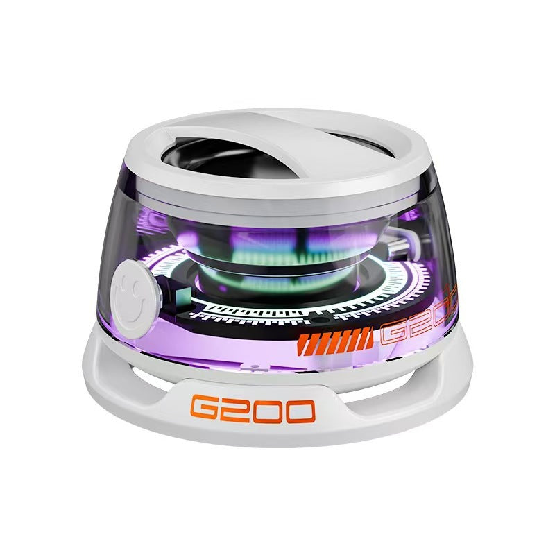 Magnetic Portable Bluetooth Speaker Mini RGB Sound Box Bluetooth 53 HD Stereo Multifunctional