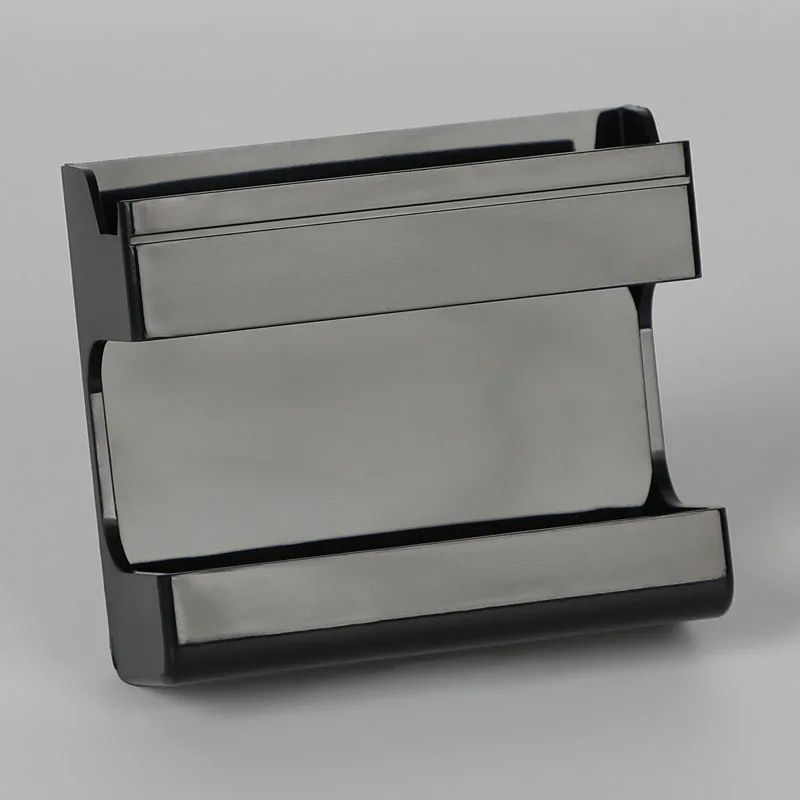 Multifunctional Wallmounted Organizer For Remote Controls  Mobile Phones Adhesive PunchFree Storage 6