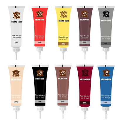 Car Leather Repair Paste Complete Refurbishing Kit For Seats Sofas  Upholstery Easy DIY Scratch  Cr 5