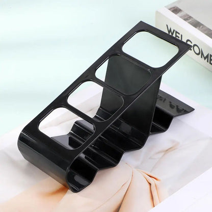 Remote Control Storage Rack Modern Desktop Bracket For TV AC Remotes And Gadgets In Home Or Office  5