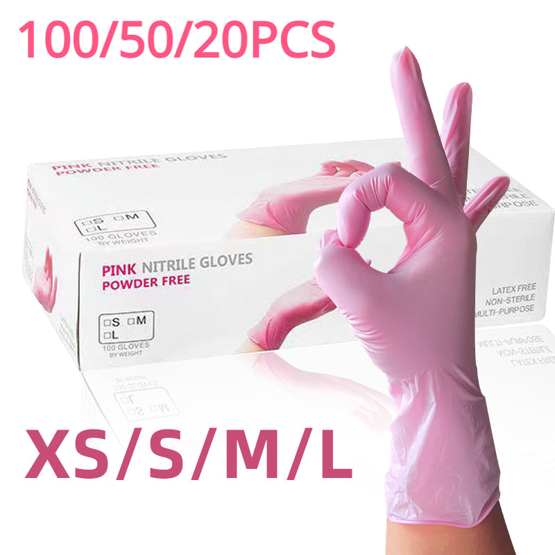 Disposable Nitrile Gloves Waterproof Anti Static  Durable For Kitchen Cooking  Cleaning 3